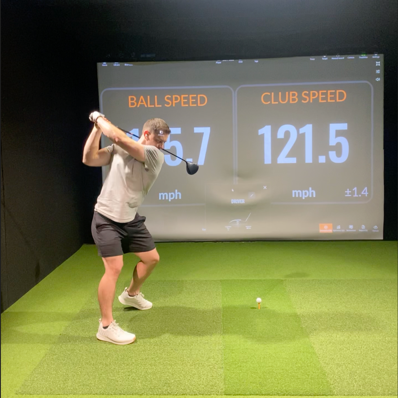 Golf Speed Training